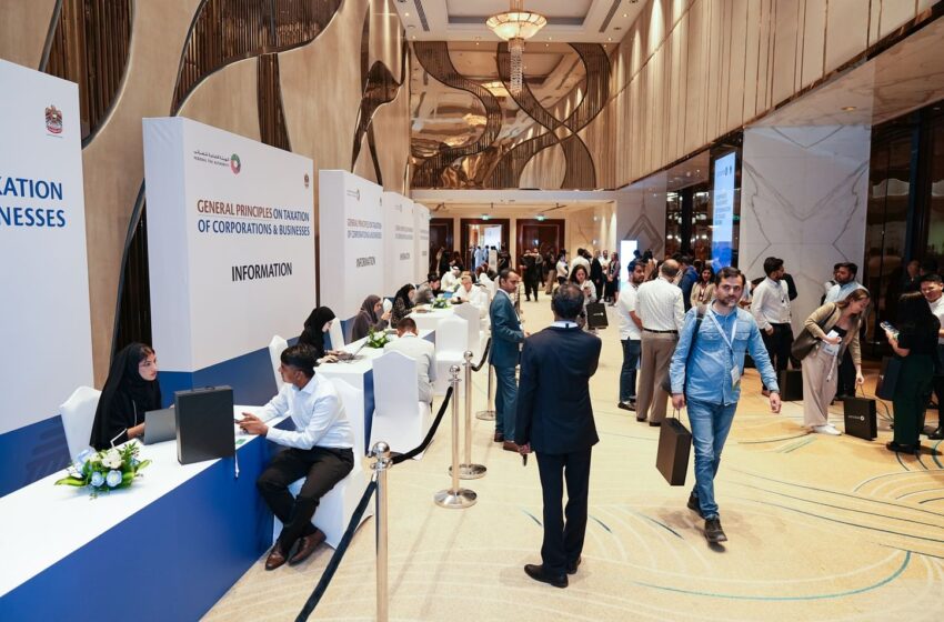 FTA holds awareness workshop in Dubai on Corporate Tax rules