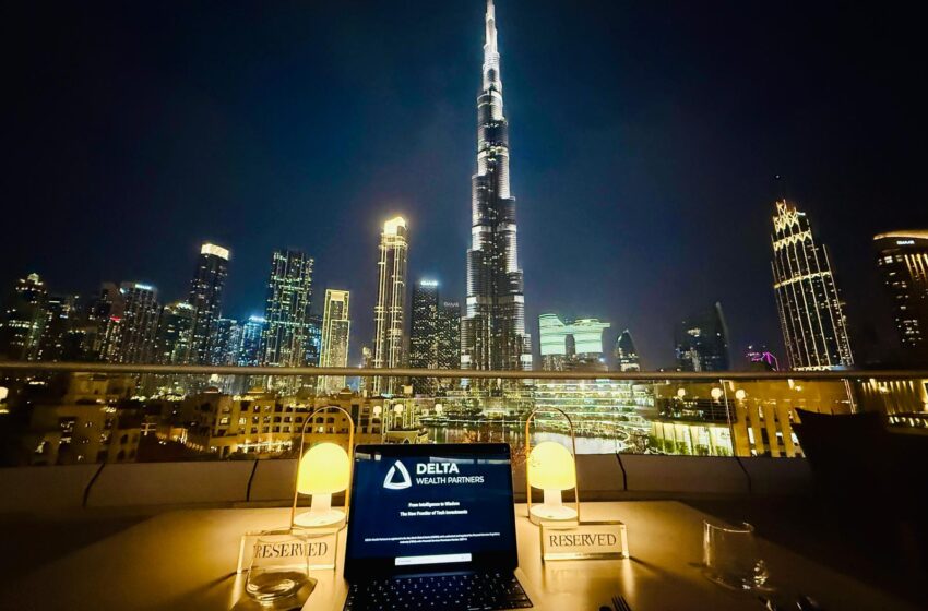  DELTA Wealth Partners Announces Strategic Investment in Taka Sports at GITEX Global 2025