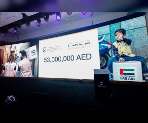  Most Noble Numbers Charity Auction collects AED53 Million for 1Billion Meals in less than two hours in Dubai