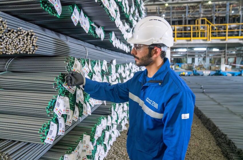 ‘EMSTEEL’ delivers first hydrogen-based rebar to ‘Aldar’