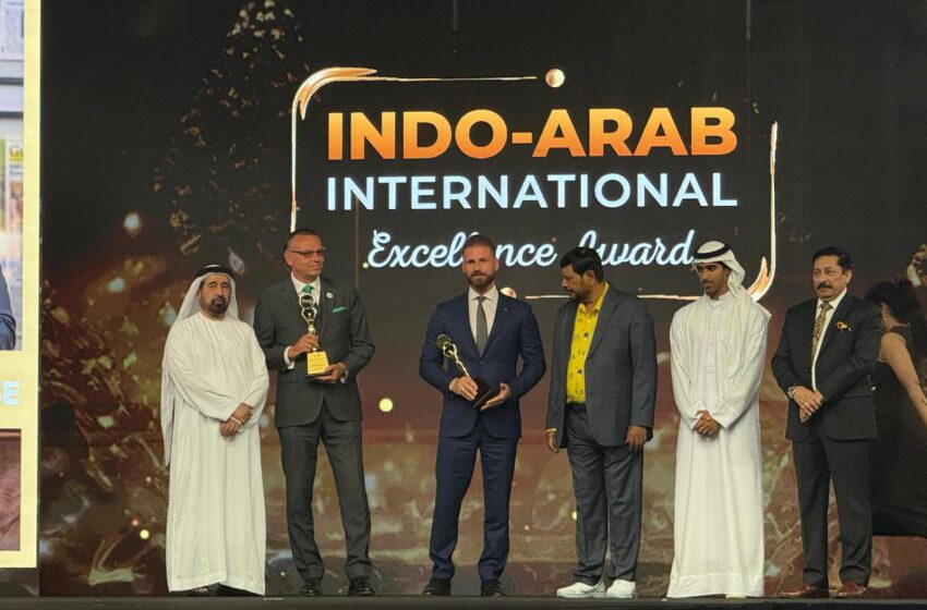 Romain Gerardin-Fresse honored as “Top Indo-Arab International Lawyer of the Year” by His Highness Sheikh Sultan Bin Khalid Mohammed Al Qasimi