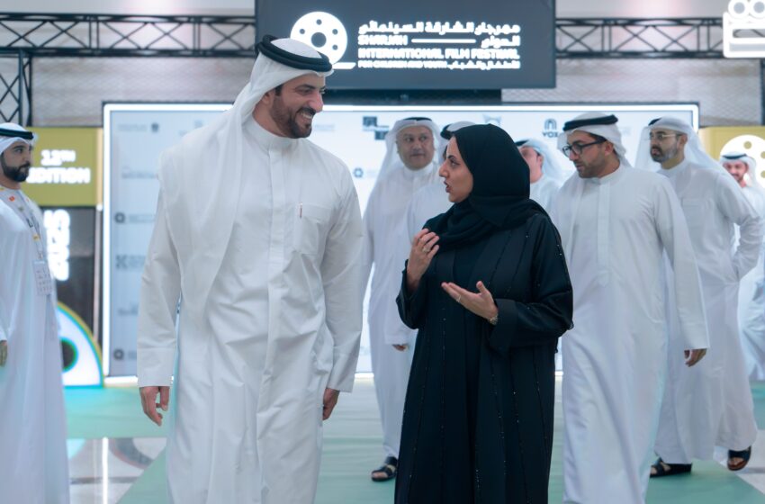  Sultan bin Ahmed inaugurates Sharjah International Film Festival